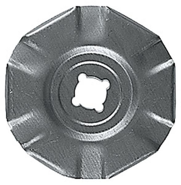MDB Металлический диск для изоляционных материалов (оцинкованная сталь)