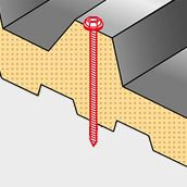 Кровельная панель