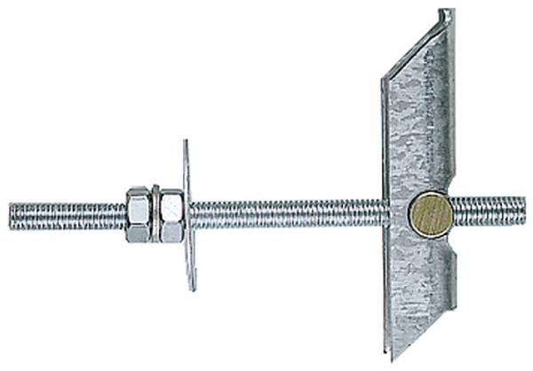 MK-M Складной анкер со шпилькой (оцинкованная сталь)