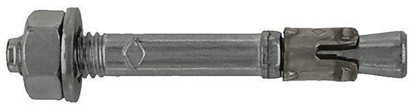 N HCR Анкер-гвоздь (сталь с высоким сопротивлением коррозии HCR 1.4529)