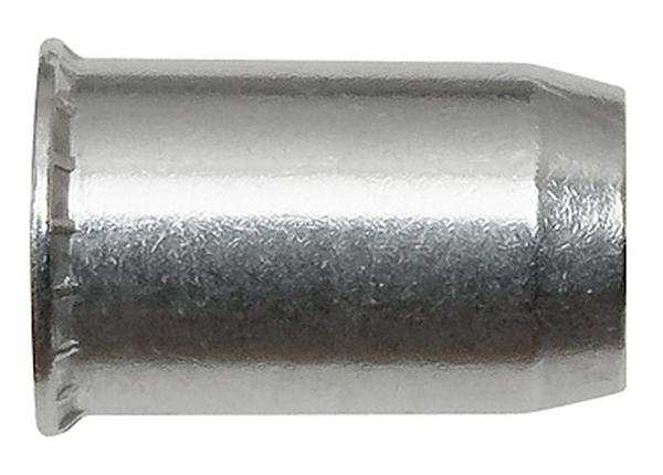 Алюминий Заклепка с внутренней резьбой, уменьшенный бортик